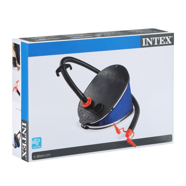 Насос ножной Intex 68610 большой 30 см