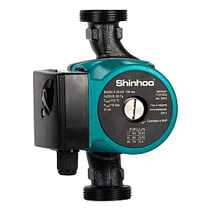 Насос циркуляционный Shinhoo BASIC S 25-4S-180
