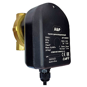 Насос циркуляционный A&P Comfort-HWH15-1.5