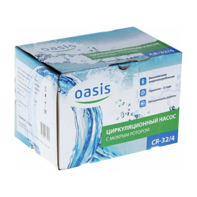Насос циркуляционный Oasis CR32/4 making  everywhere