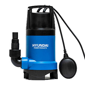 Насос дренажный погружной Hyundai HP 500D для слабозагрязненной воды