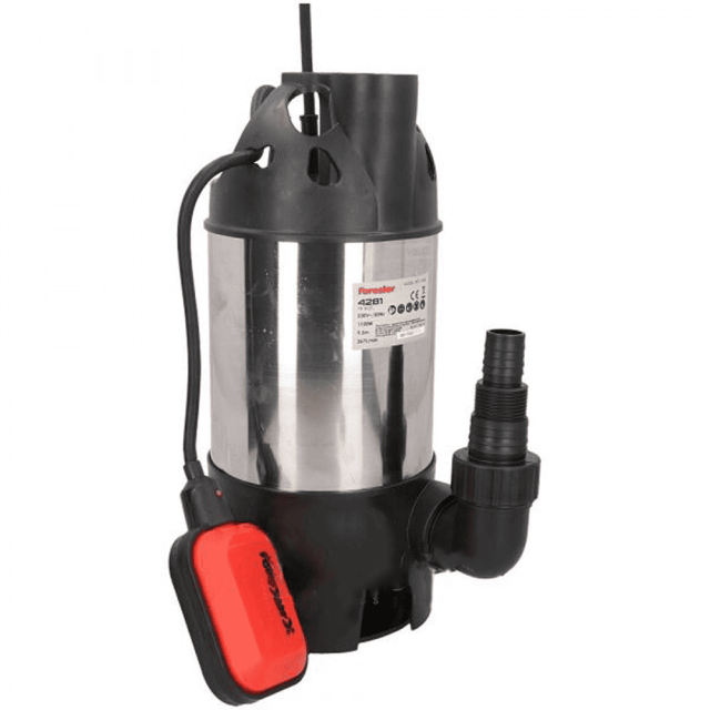 Насос погружной Forester Inox 15000 для грязной воды