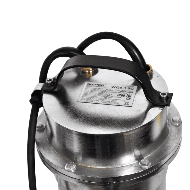 Насос дренажно-фекальный Skiper WQ8-1.5C