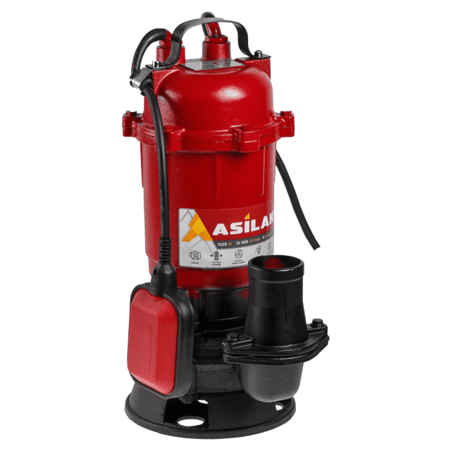 Насос погружной Asilak SLP-1500 AS4410-1 для грязной воды