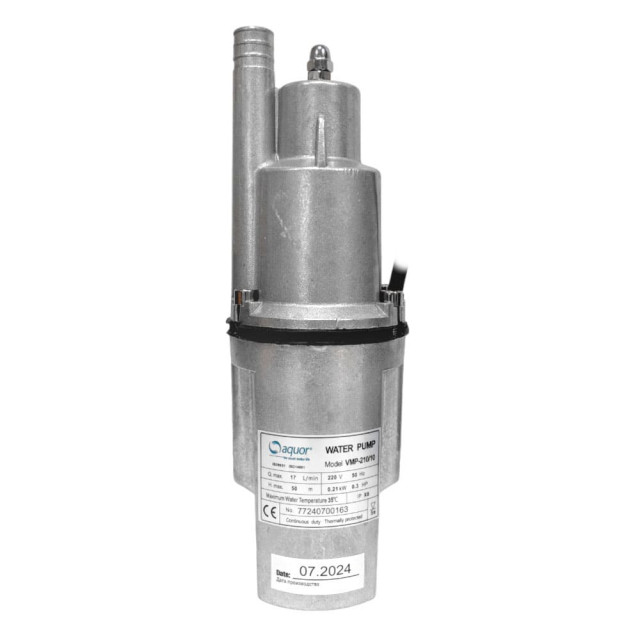 Насос вибрационный Aquor VMP210/10 с термозащитой