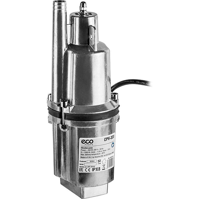 Насос вибрационный Eco CPV-331 EC4213-4 верхний забор 15 м