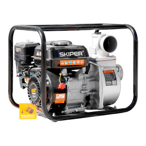 Мотопомпа Skiper LT30CX для слабозагрязненной воды