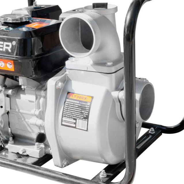 Мотопомпа Skiper LT30CX для слабозагрязненной воды