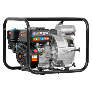 Мотопомпа Skiper LT30CXD для грязной воды