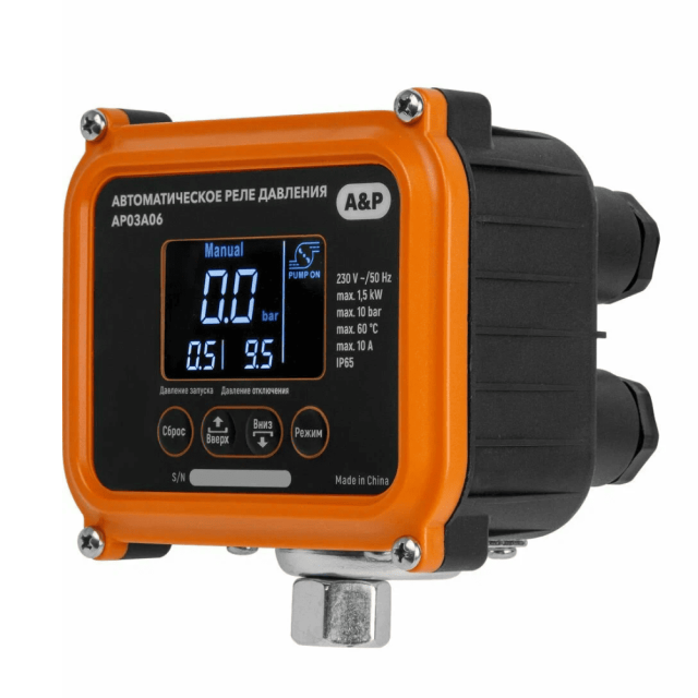 Реле давления автоматическое A&P AP03A06 1/4