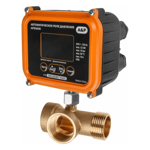 Реле давления автоматическое A&P AP03A06 1/4