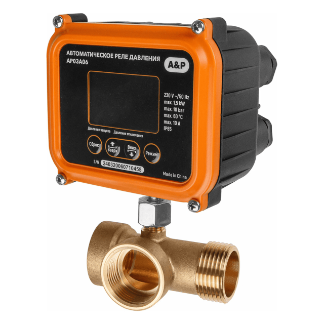 Реле давления автоматическое A&P AP03A06 1/4