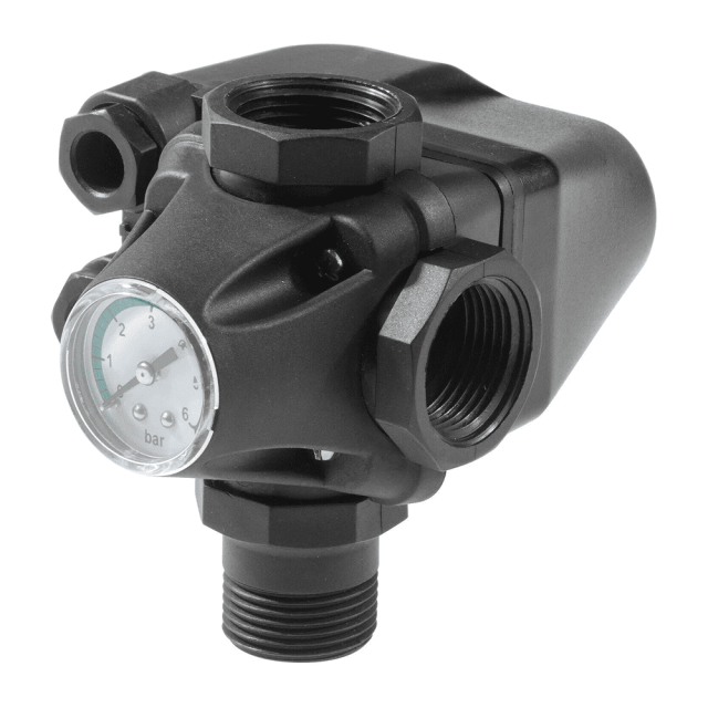 Реле давления A&P AP03A04 для насоса с манометром