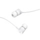 Наушники Borofone BM31 O4320 внутриканальные c микрофоном белый