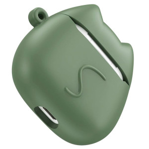 Наушники Hoco BT EW45 внутриканальные с микрофоном в корпусе зеленый кот