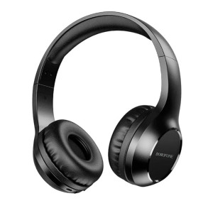 Наушники Borofone BT BO12 46733 полноразмерные с микрофоном черный