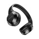 Наушники Borofone BT BO12 46733 полноразмерные с микрофоном черный
