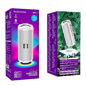 Колонка-Bluetooth Borofone BR15 49895 серый