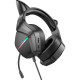 Наушники Borofone BT BO106 O5357 полноразмерные с микрофоном розовый