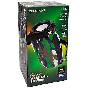 Колонка-Bluetooth Borofone BR4 18242 хаки