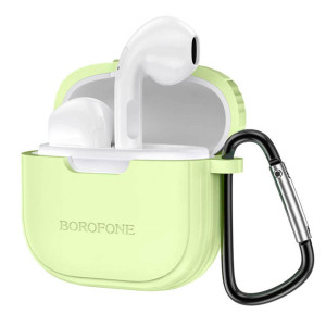 Наушники Borofone BW29 TWS 89791 беспроводные шумоподавление салатовый