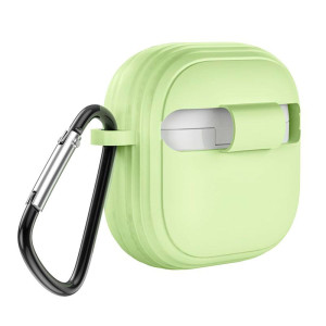 Наушники Borofone BW29 TWS 89791 беспроводные шумоподавление салатовый