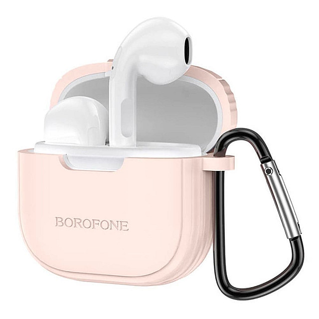 Наушники Borofone BW29 TWS 89784 беспроводные шумоподавление розовый