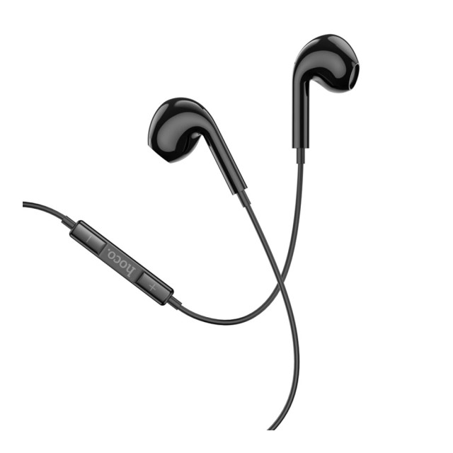 Наушники Hoco M101 Max Crystal внутриканальные с микрофоном Type-C черный