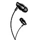 Наушники Borofone BM61 46054 внутриканальные c микрофоном черный 1.2 м