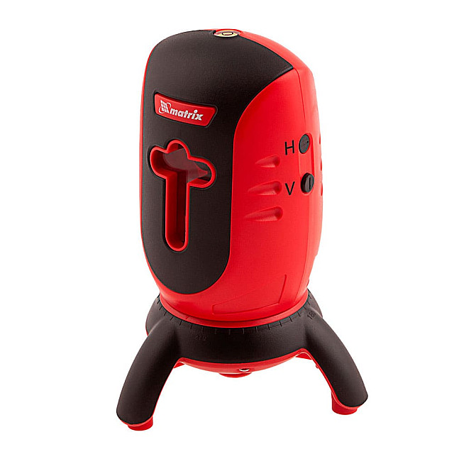 Уровень лазерный Matrix ML01T 35063 штатив 1 м