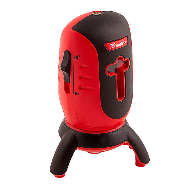Уровень лазерный Matrix ML01T 35063 штатив 1 м