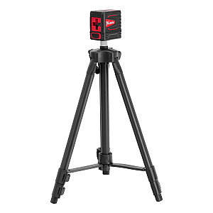Уровень лазерный MTX QBC RED Pro SET 350105 штатив