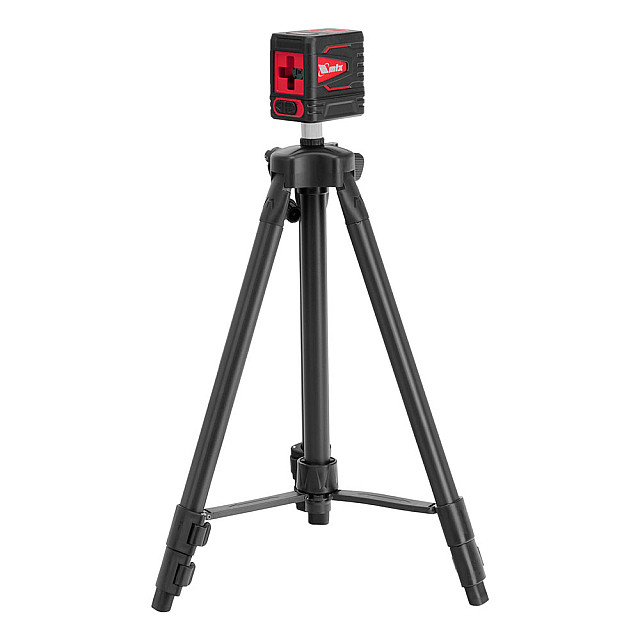 Уровень лазерный MTX QBC RED Pro SET 350105 штатив