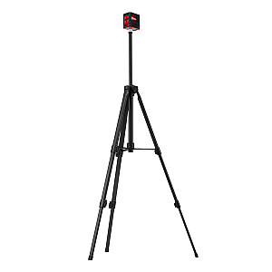 Уровень лазерный MTX QBC RED Pro SET 350105 штатив