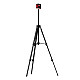 Уровень лазерный MTX QBC RED Pro SET 350105 штатив