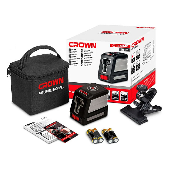 Уровень лазерный Crown CT44046