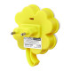 Ночник TDM Electric Народный Клевер SQ0357-0070 с датчиком освещенности желтый
