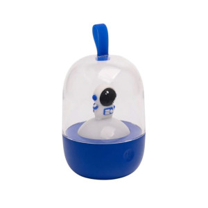 Ночник Lumin-arte TL04 космос детский синий диммируемый сенсорное управление