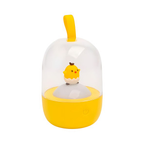 Ночник Lumin-arte TL05 цыпленок детский желтый диммируемый сенсорное управление