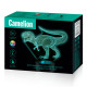 Ночник Camelion NL-405 Динозавр LED 3Вт RGB USB 3 АА (в комплект не входят)