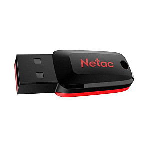 USB флеш-диск Netac 2.0 64GB U197 mini Black/черный