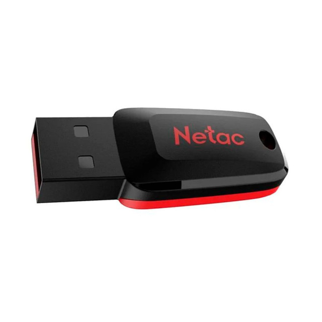 USB флеш-диск Netac 2.0 64GB U197 mini Black/черный