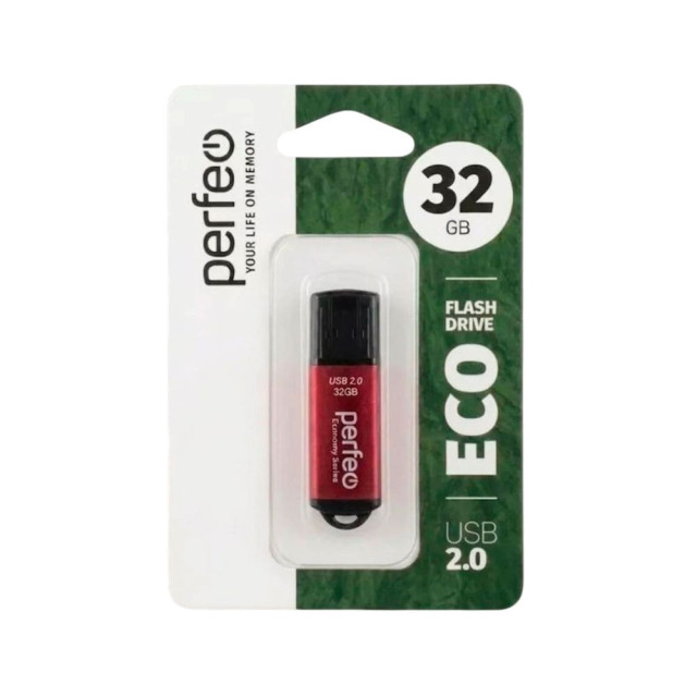 USB флэш-диск Perfeo RF-E01R032ES 32GB E01 Red economy series
