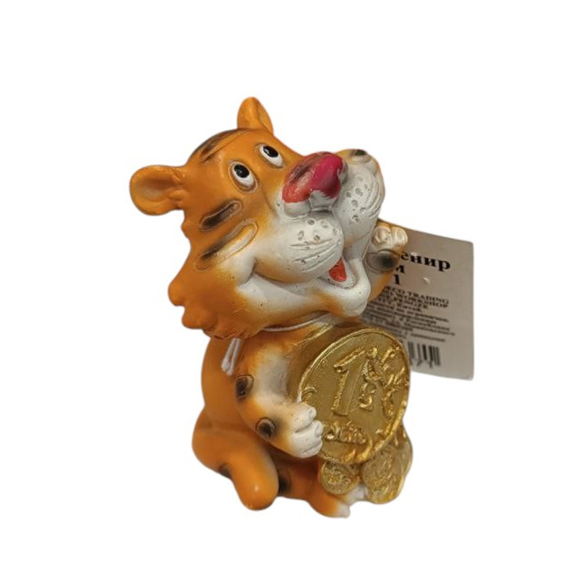 Новогодний сувенир Тигр 610371 7.8 см