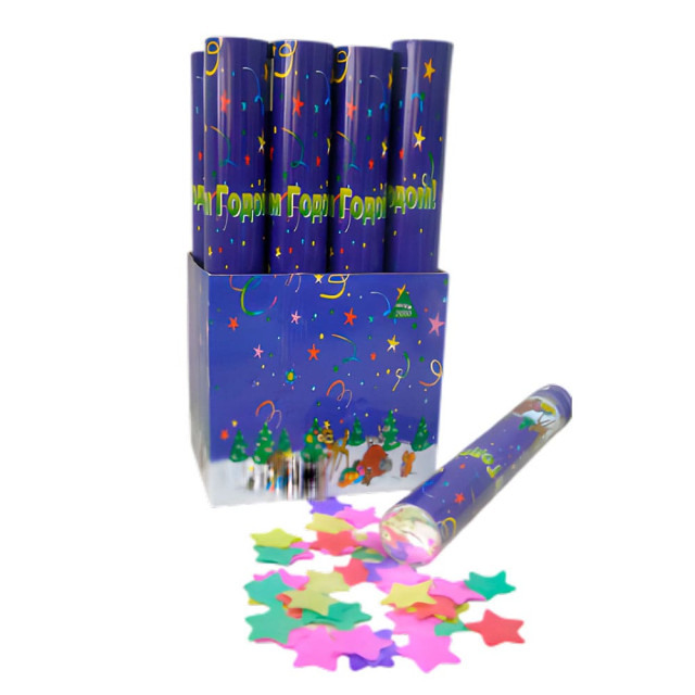 Изделие для праздников Пневмохлопушка 400959 28.5 см