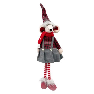 Фигура новогодняя Калядны час Holiday Mouse MU20241331 63 см