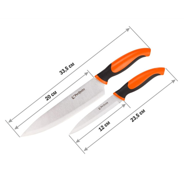 Набор ножей Perfecto Linea Handy 21-343102 2 шт
