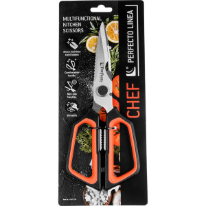 Ножницы кухонные Perfecto Linea Chef 21-411124 многофункциональные 22.8 см