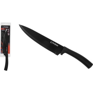 Нож кухонный Perfecto Linea Chef dark 21-120001 поварской большой 19.5 см