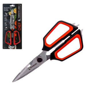 Ножницы кухонные Perfecto Linea Chef 21-411125 многофункциональные 22.8 см